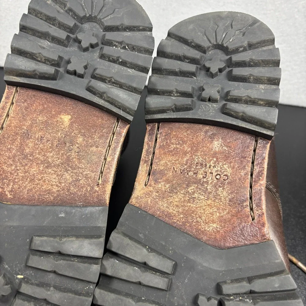 Cole Haan some dirt